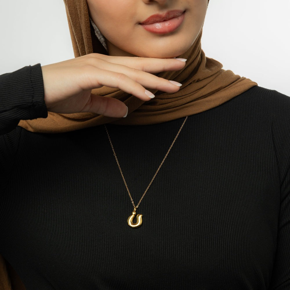 Arabic Letter Necklace