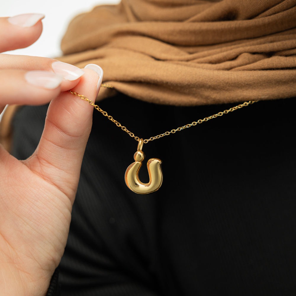 Arabic Letter Necklace