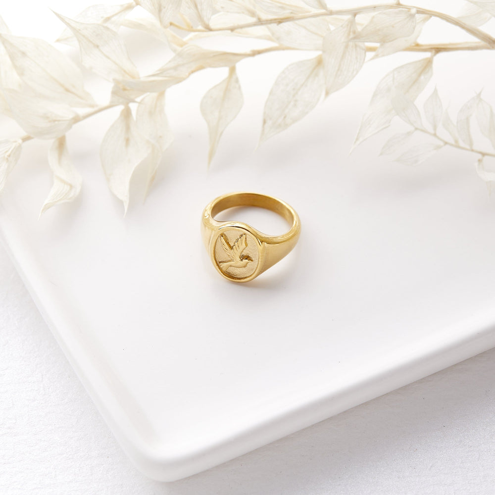 Serenity Dove Ring