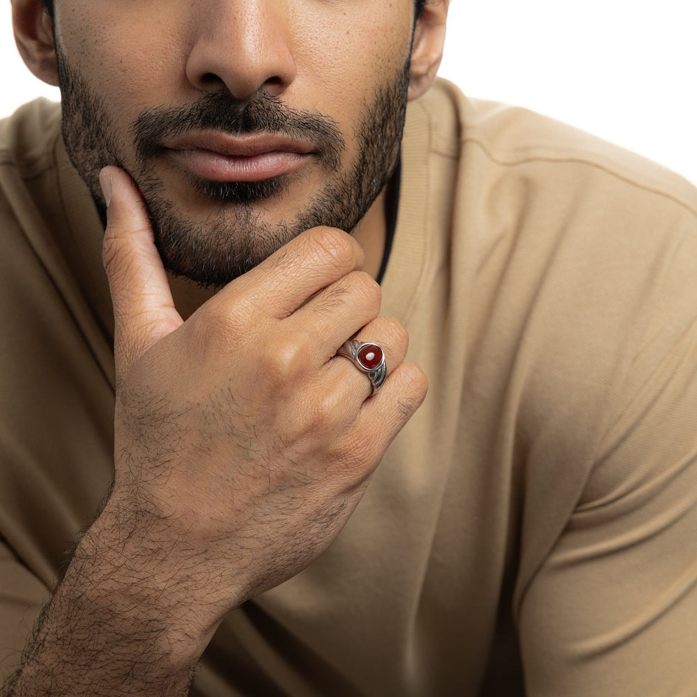 Carnelian Ring | Men