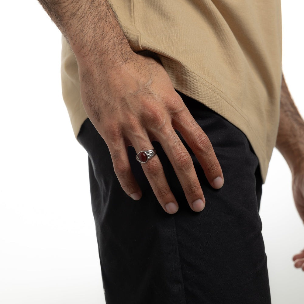 Carnelian Ring | Men