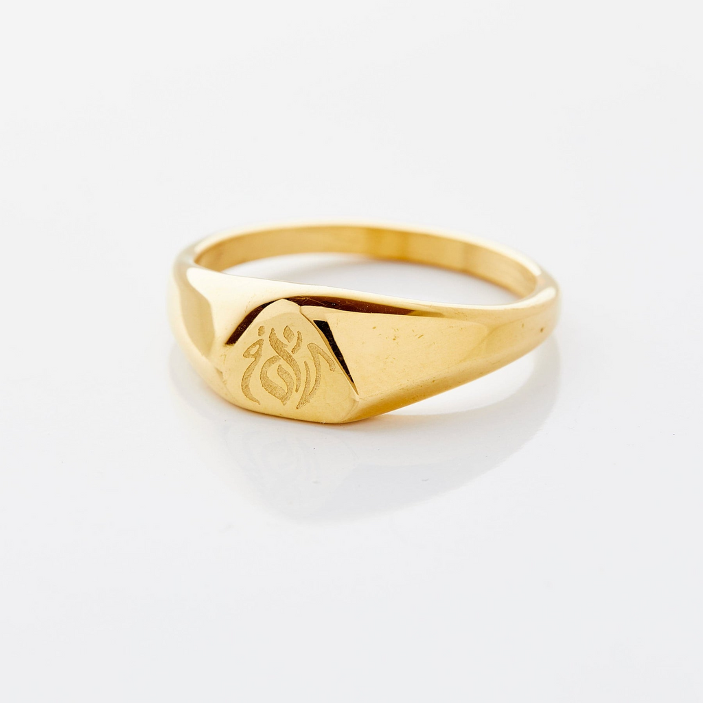 Shukr - Gratitude｜Women's Ring