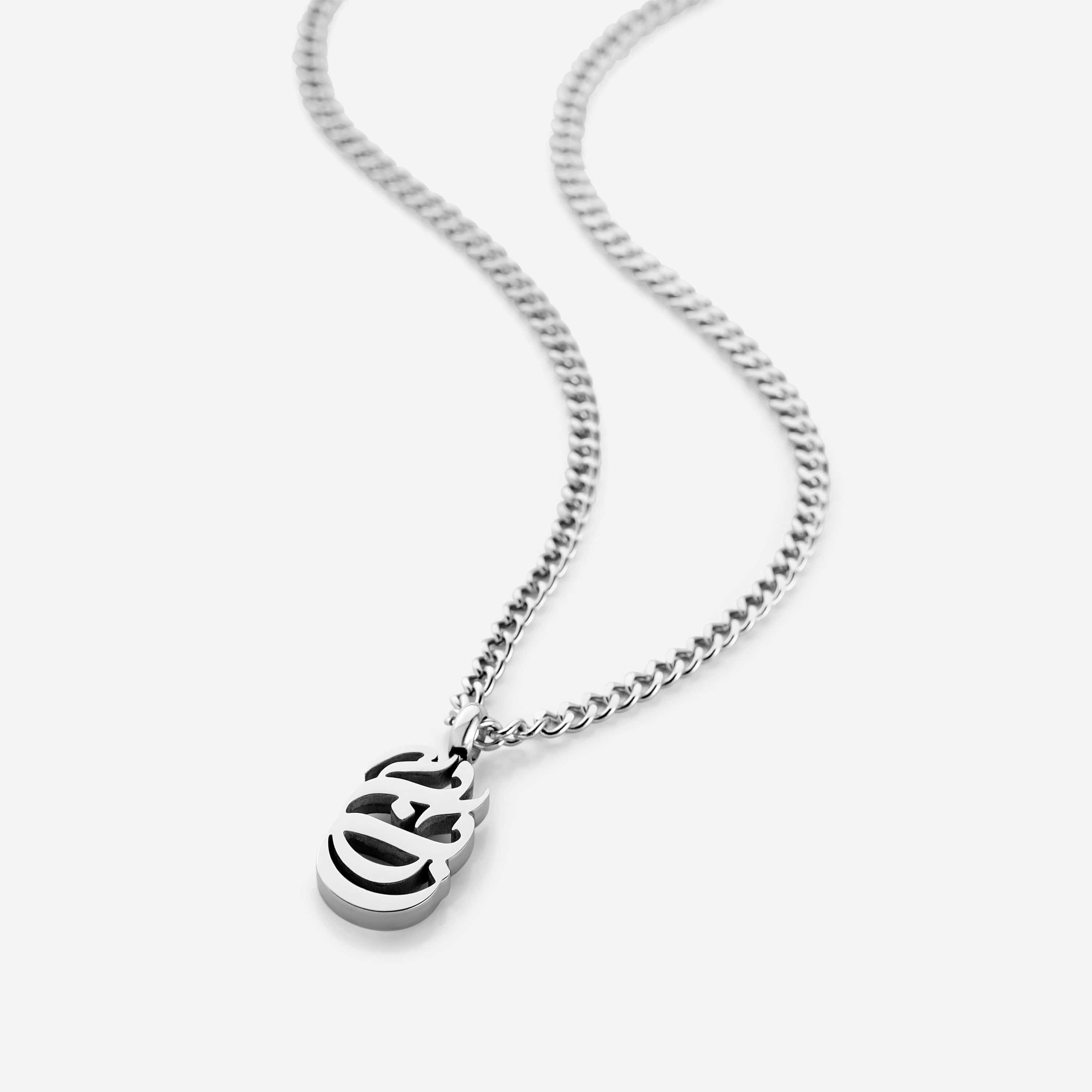 Calligraphy Necklace | Baba