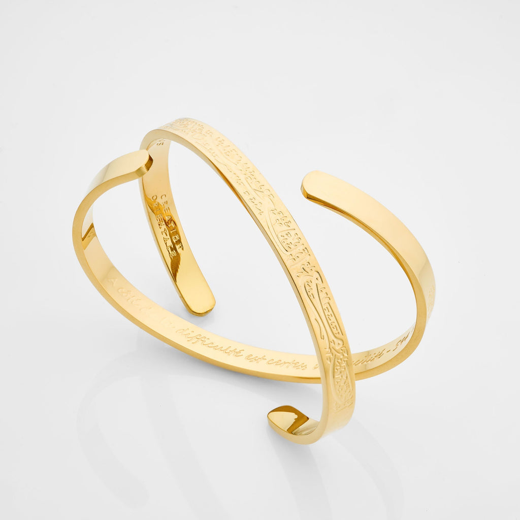 BRACELET "With adversity comes ease" | Woman