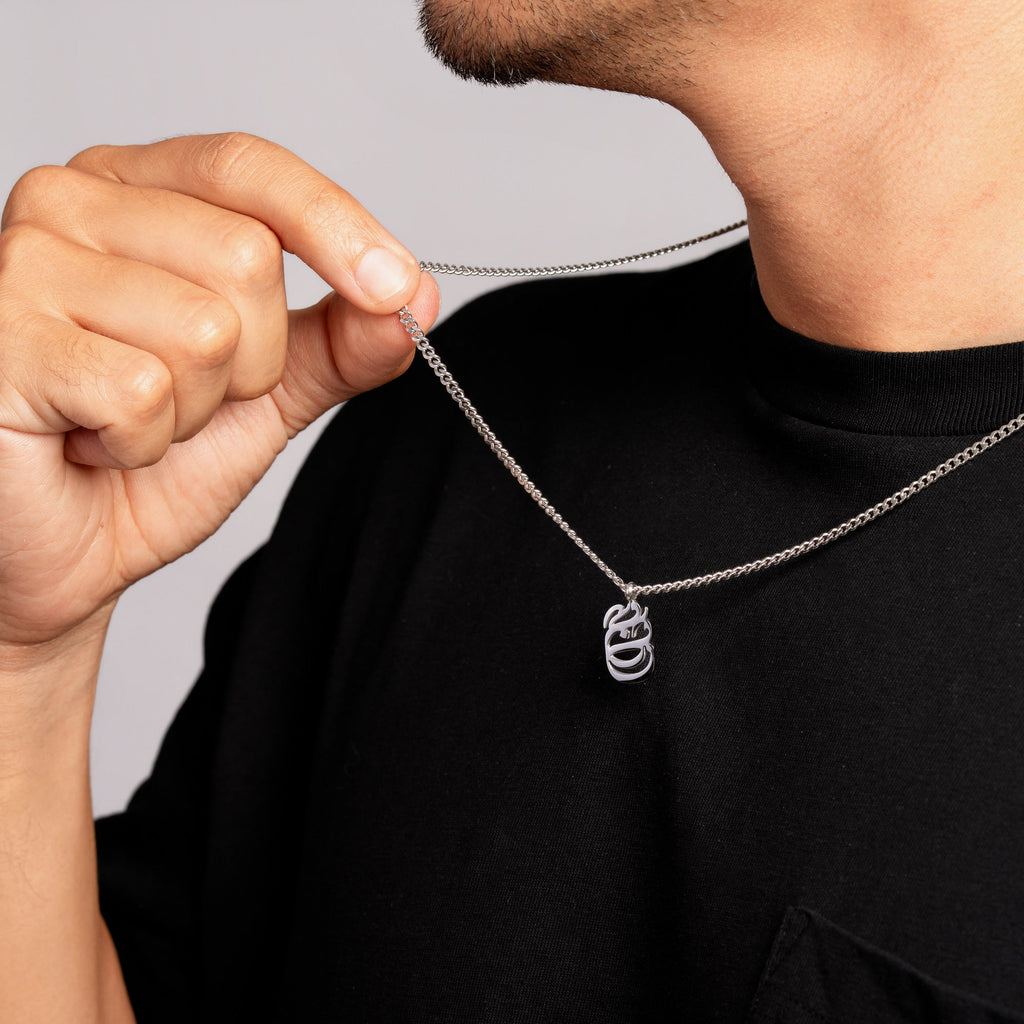 Calligraphy Necklace | Baba