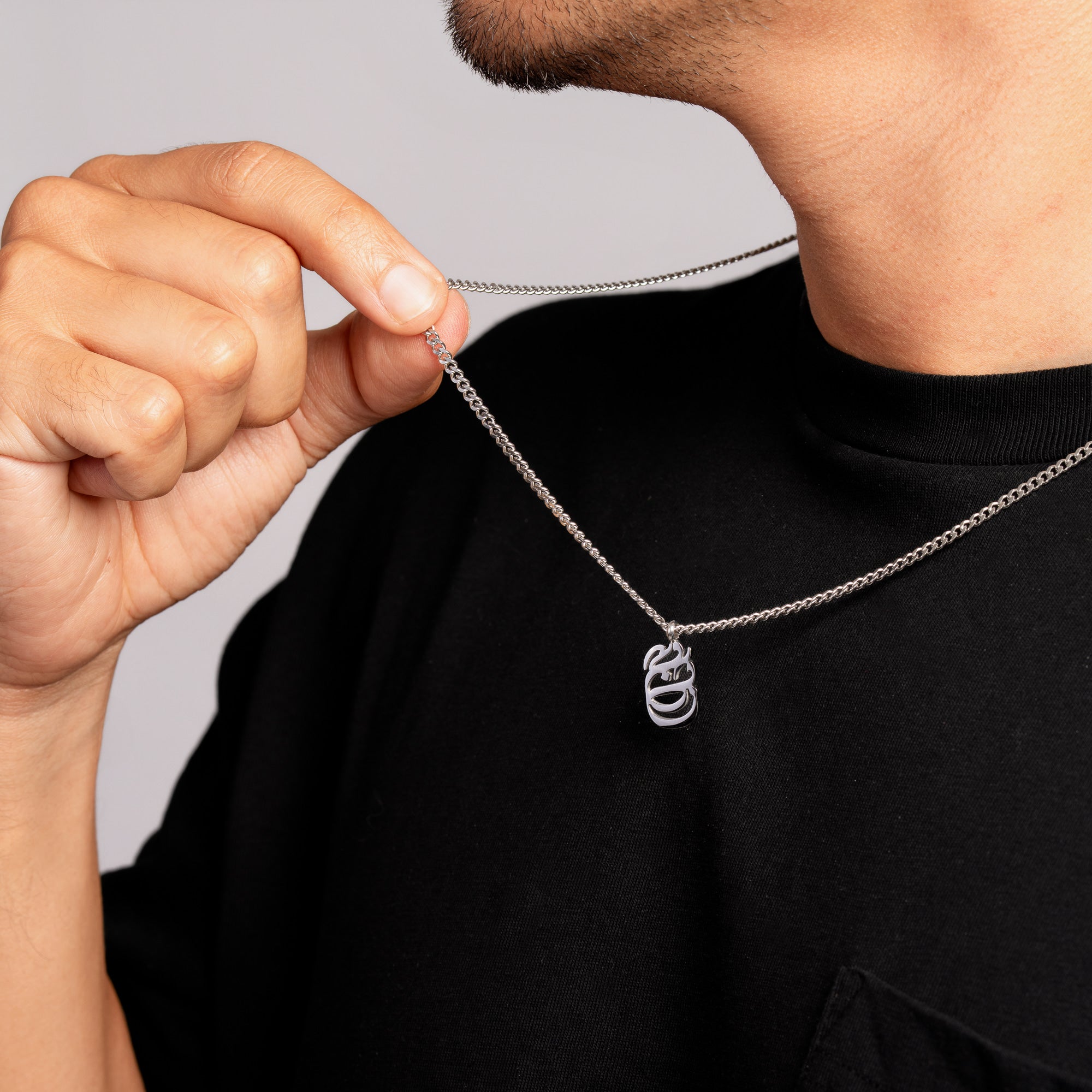 Calligraphy Necklace | Baba