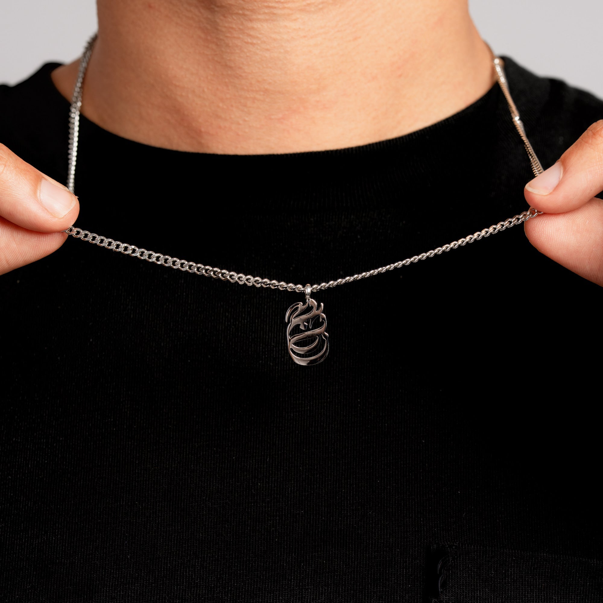 Calligraphy Necklace | Baba