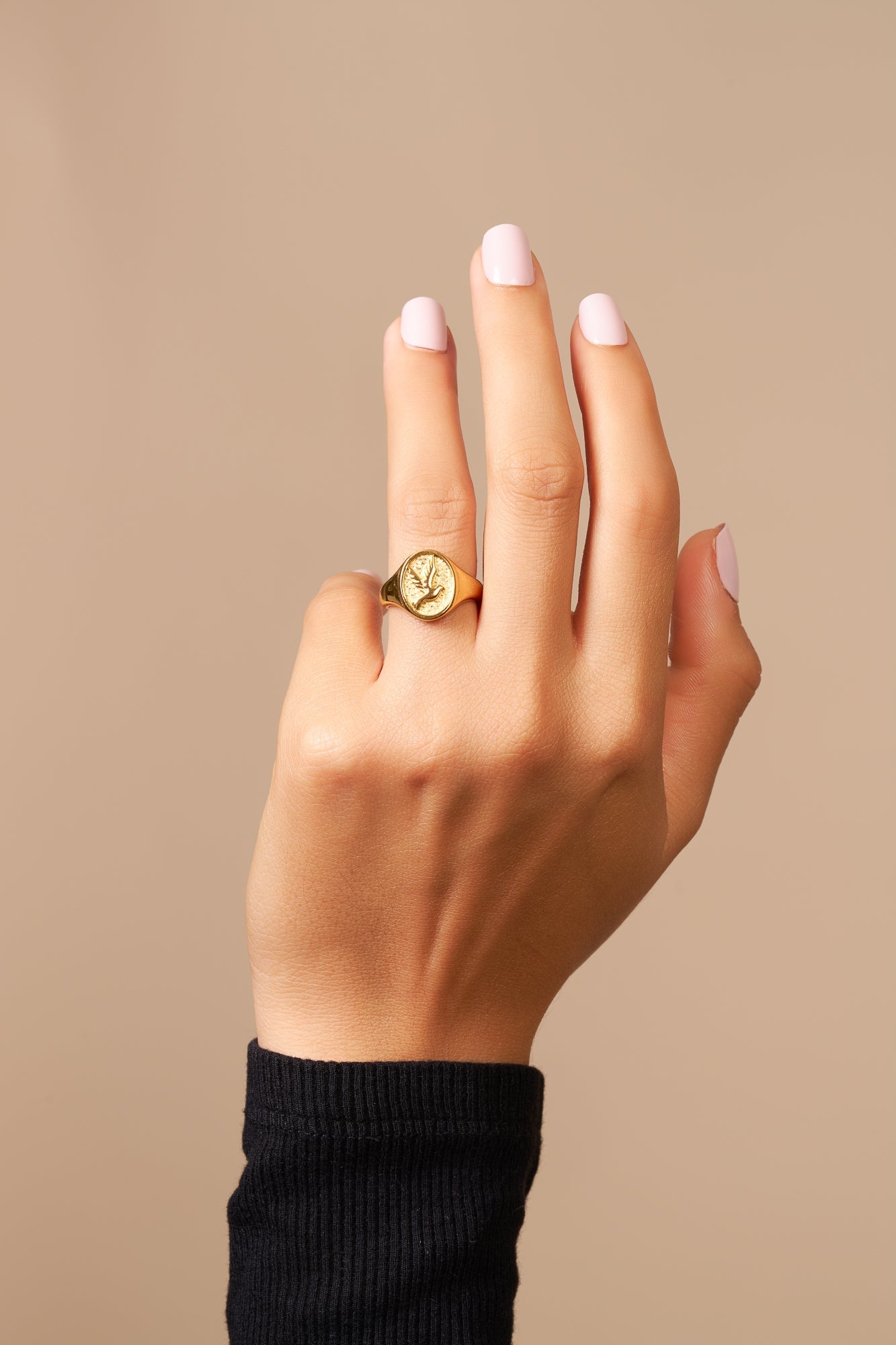 Serenity Dove Ring