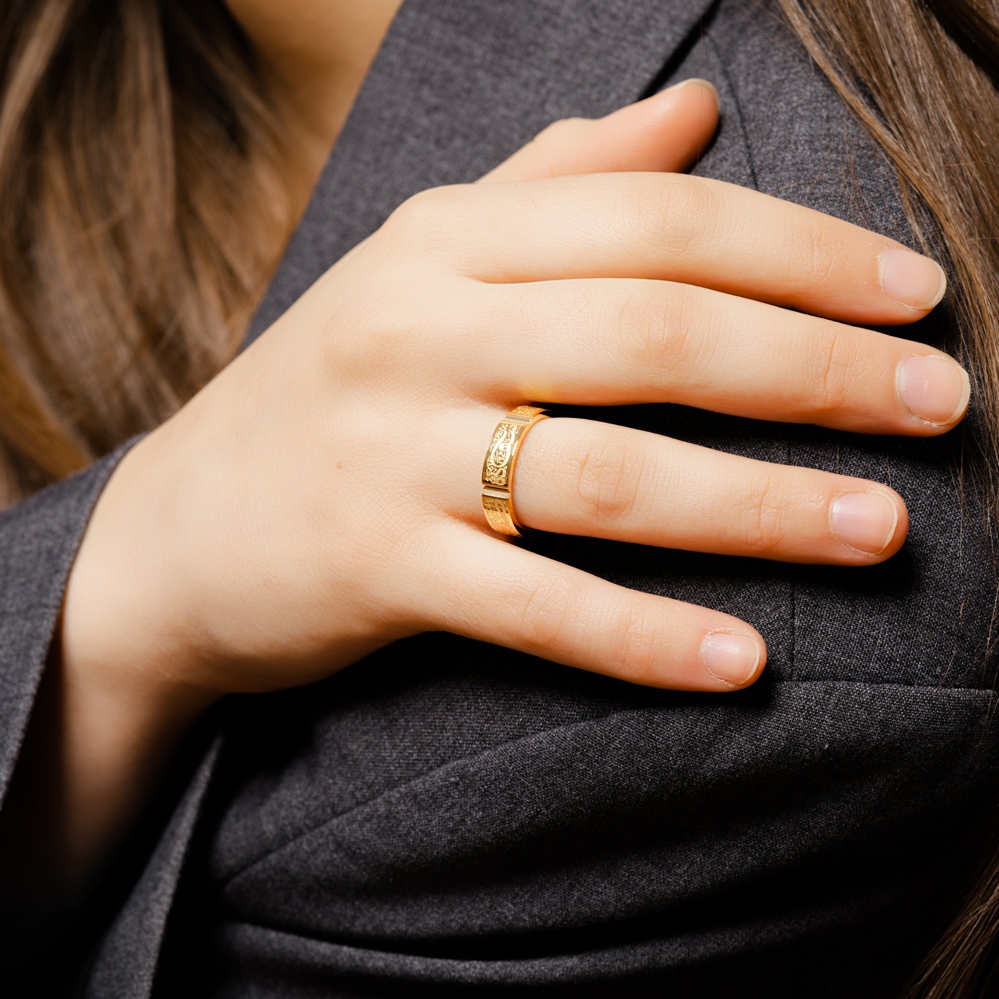5 Pillars Ring | Woman
