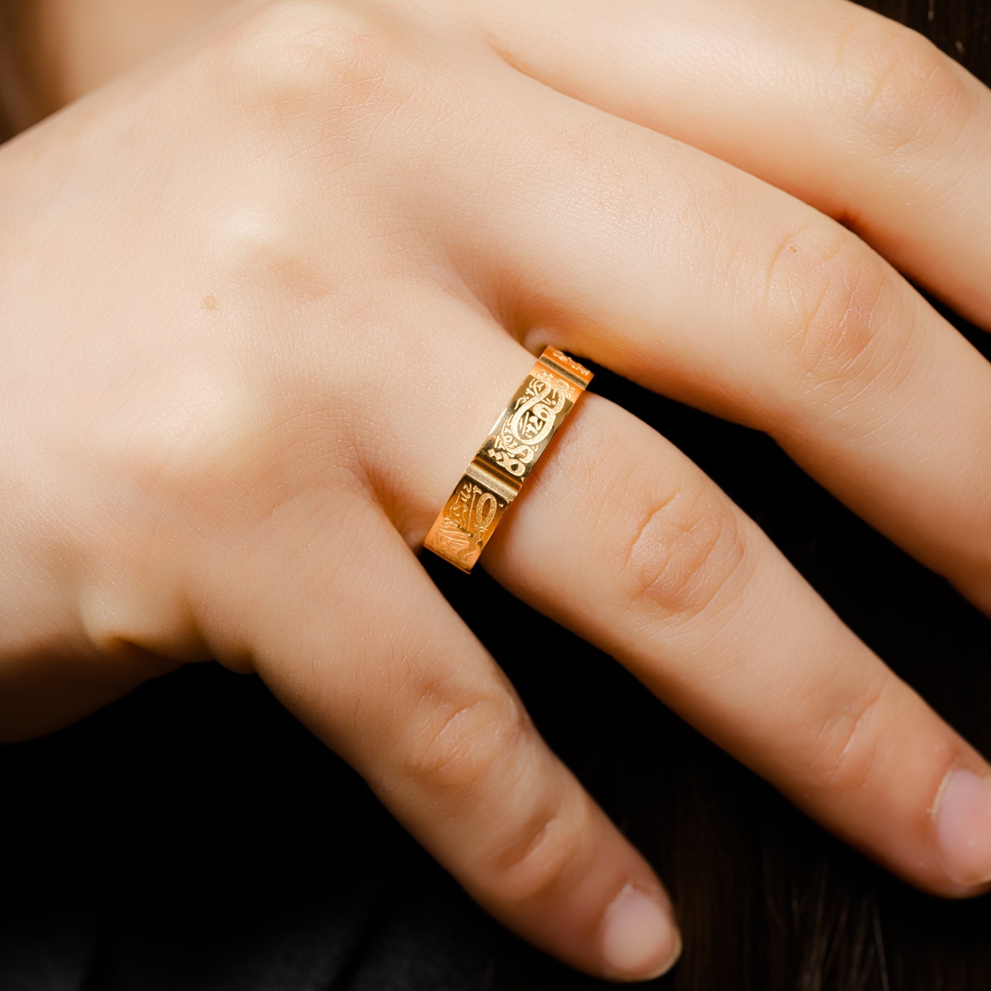 5 Pillars Ring | Woman