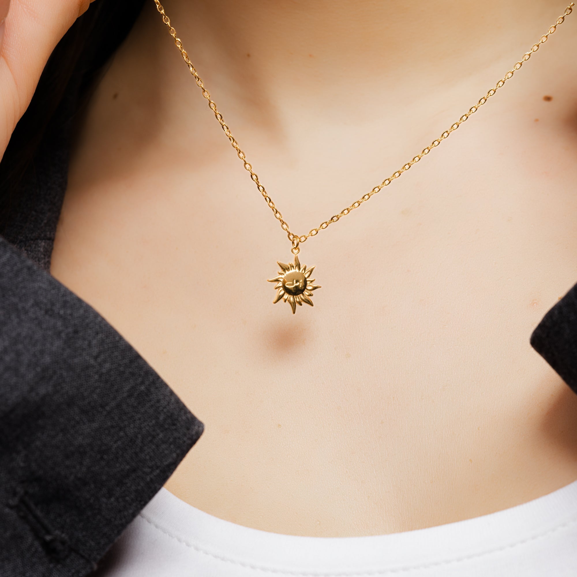 Nour Necklace - Hope