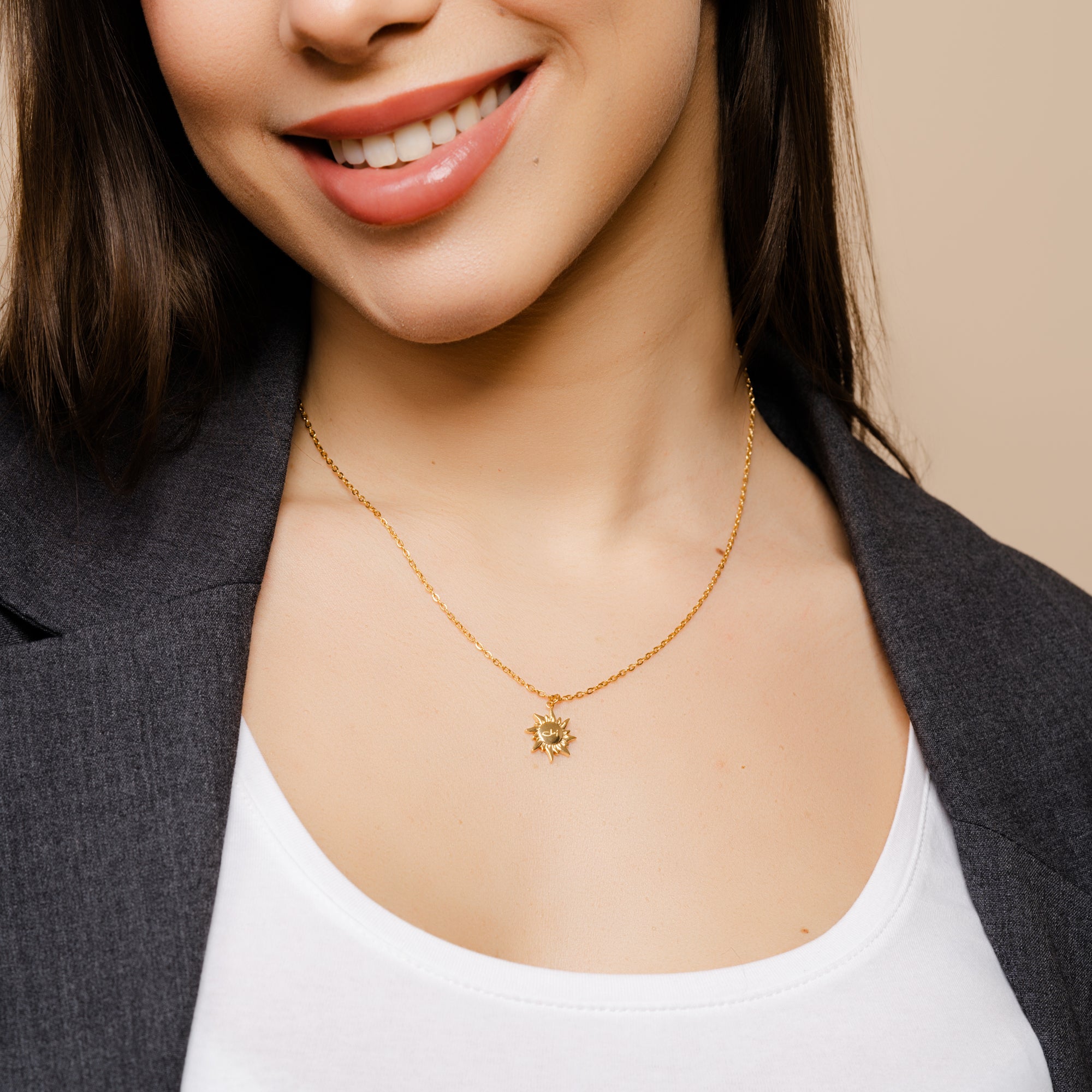 Nour Necklace - Hope