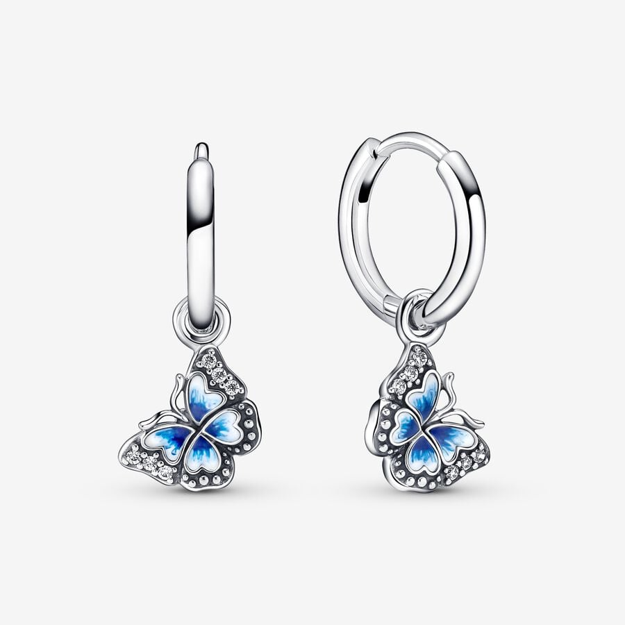 Butterfly Earrings Thousand and One Nights