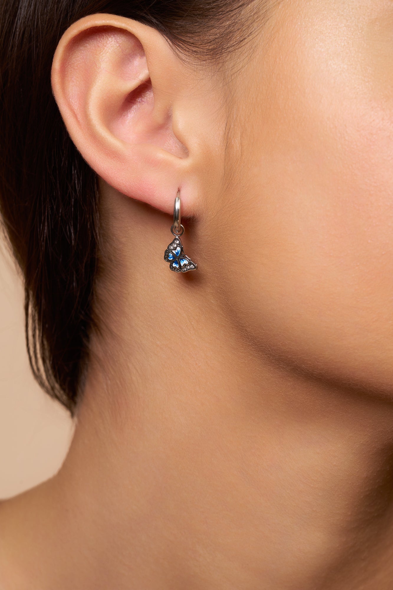 Butterfly Earrings Thousand and One Nights