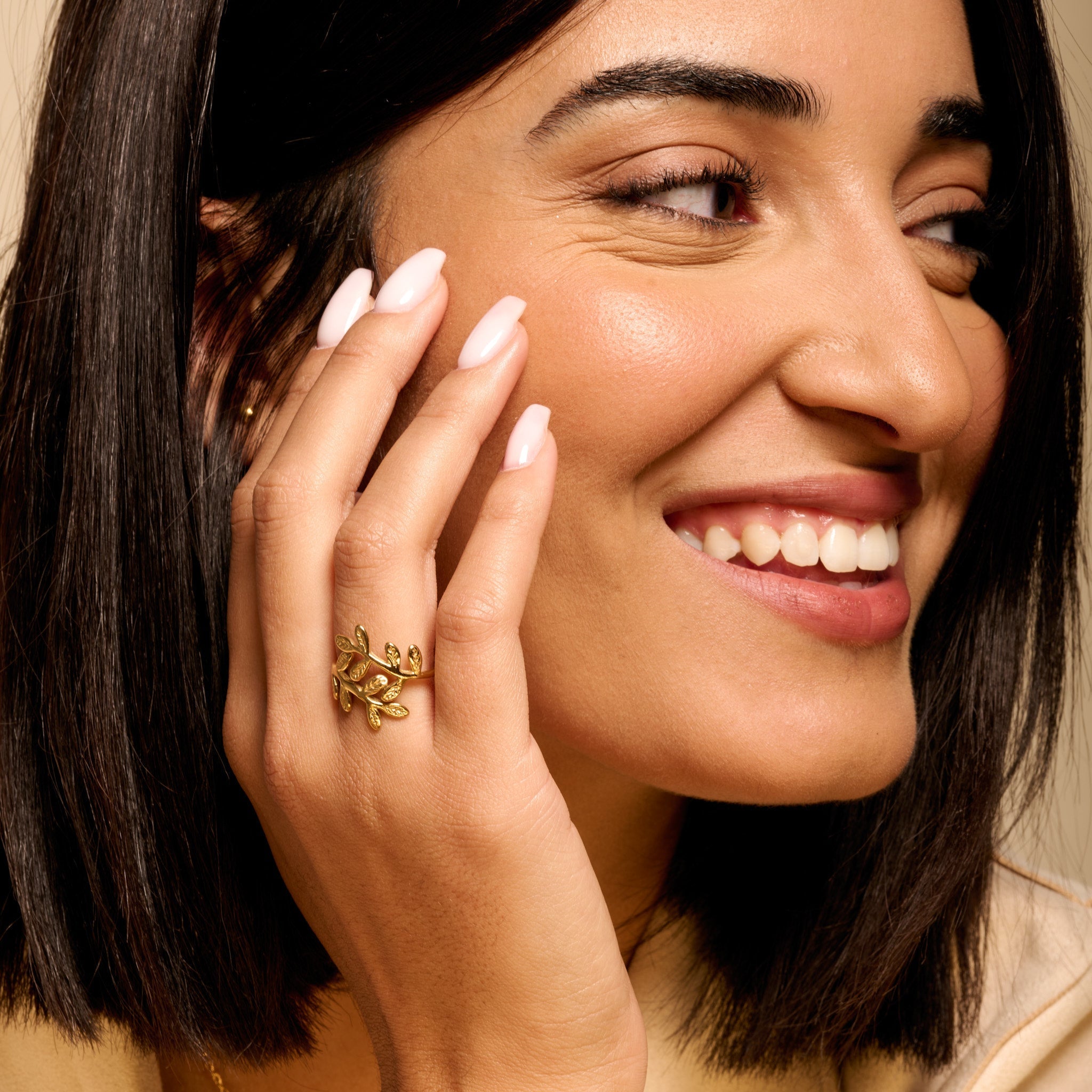 Olive Leaf Ring