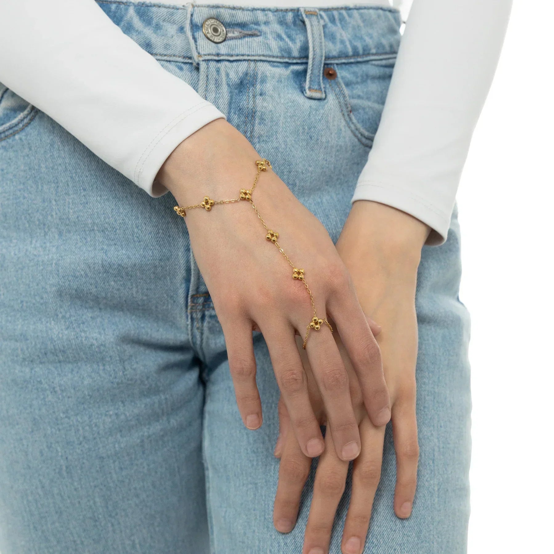 Henna Hand Chain