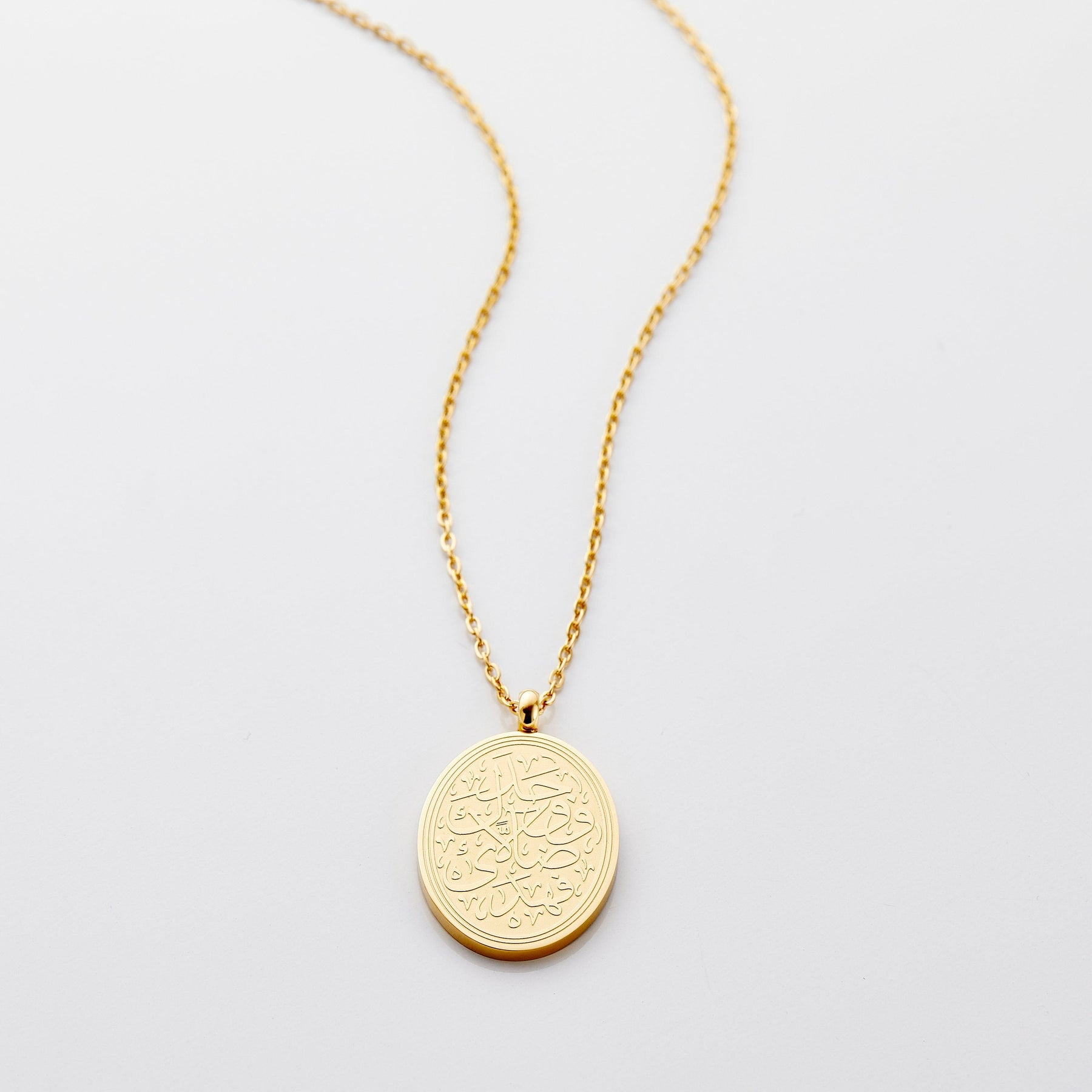 "He found you lost, so He guided you" | Women's Necklace