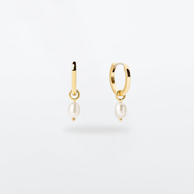 Pearl Earrings Elegance
