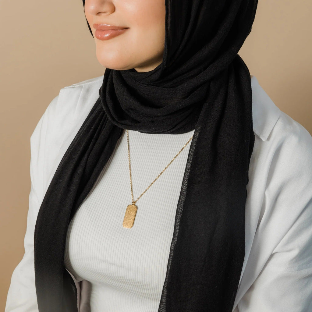 TAG AYAT AL KURSI NECKLACE