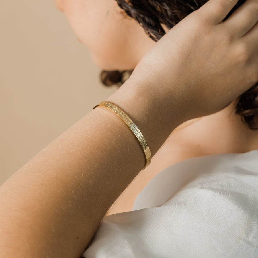 BRACELET "With adversity comes ease" | Woman