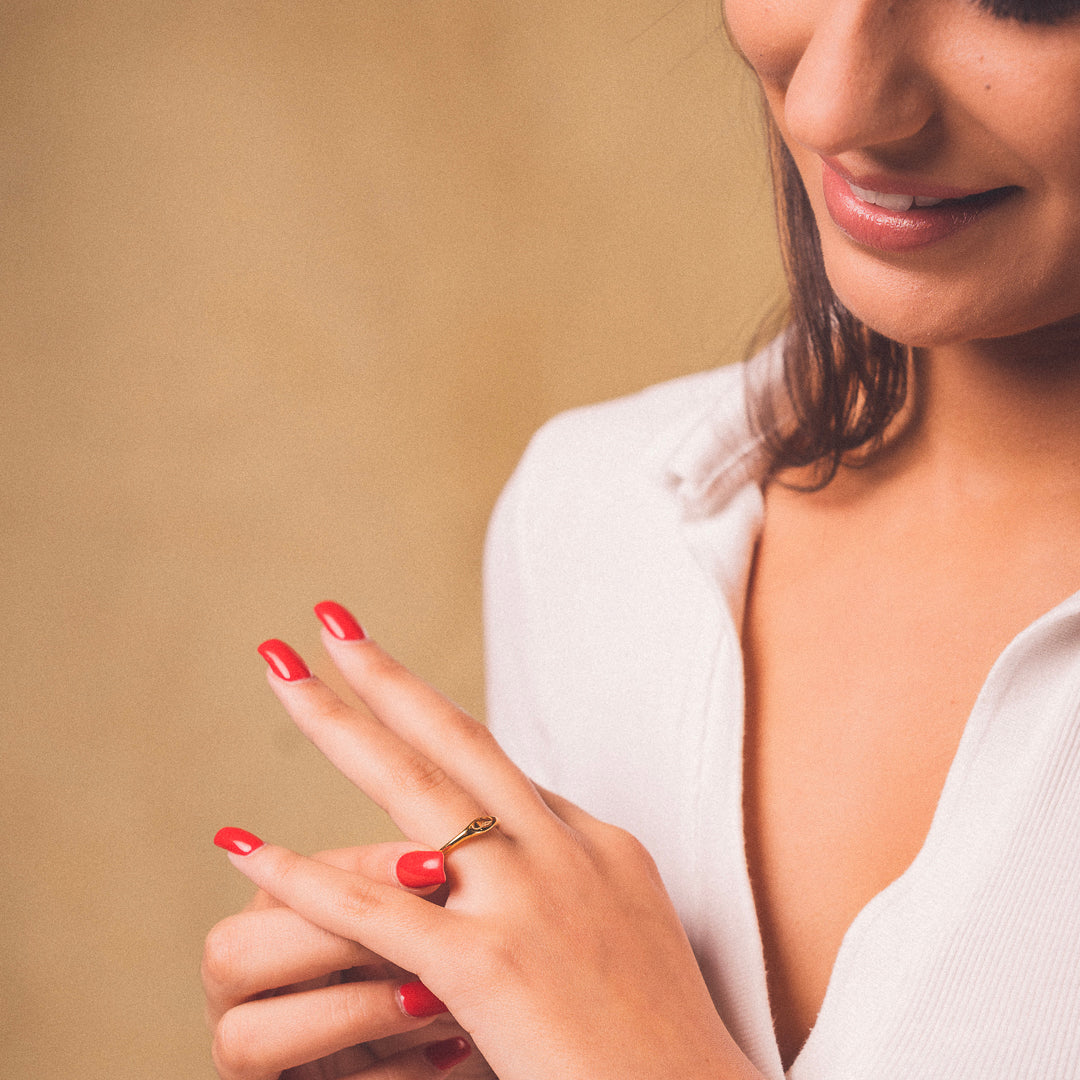 Love Ring "El Hobb" | Love