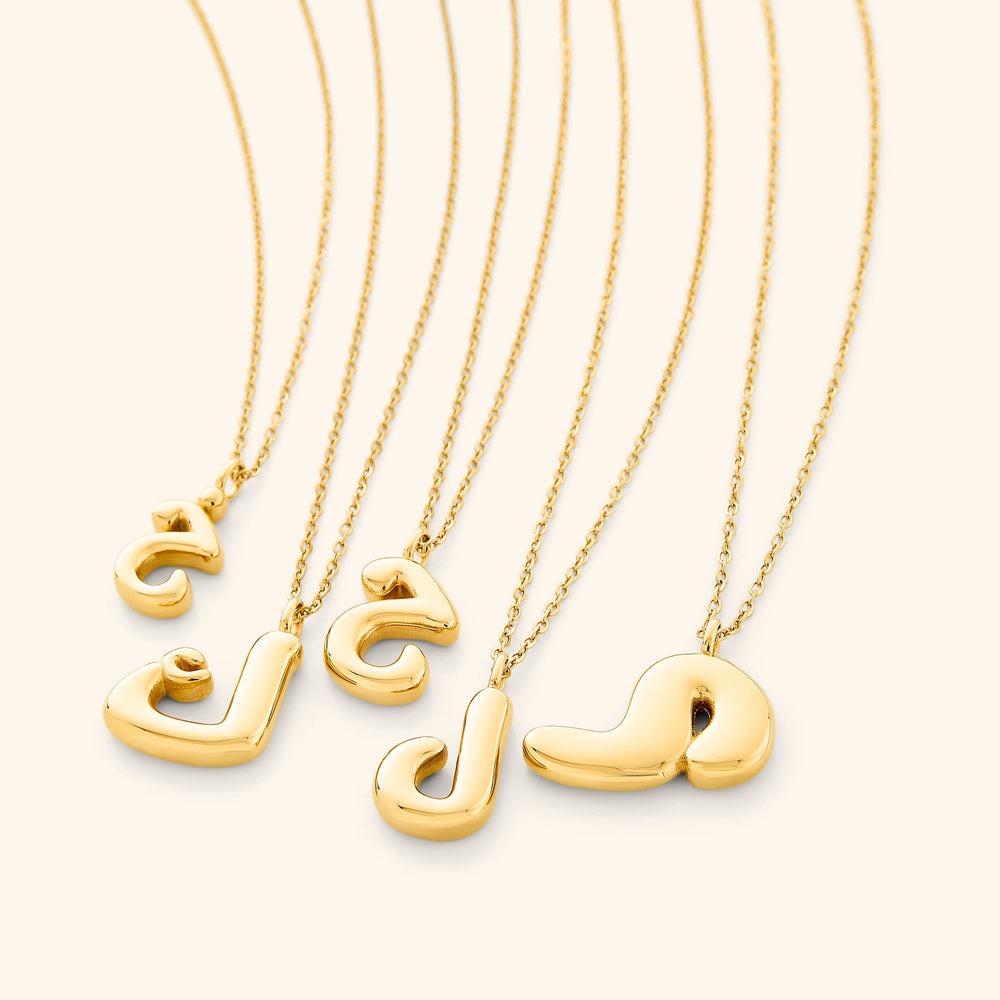 Arabic Letter Necklace