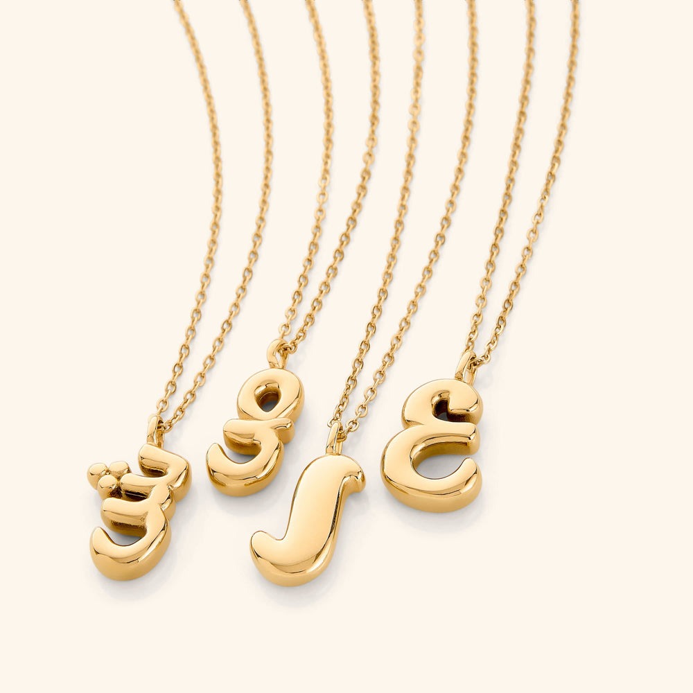 Arabic Letter Necklace