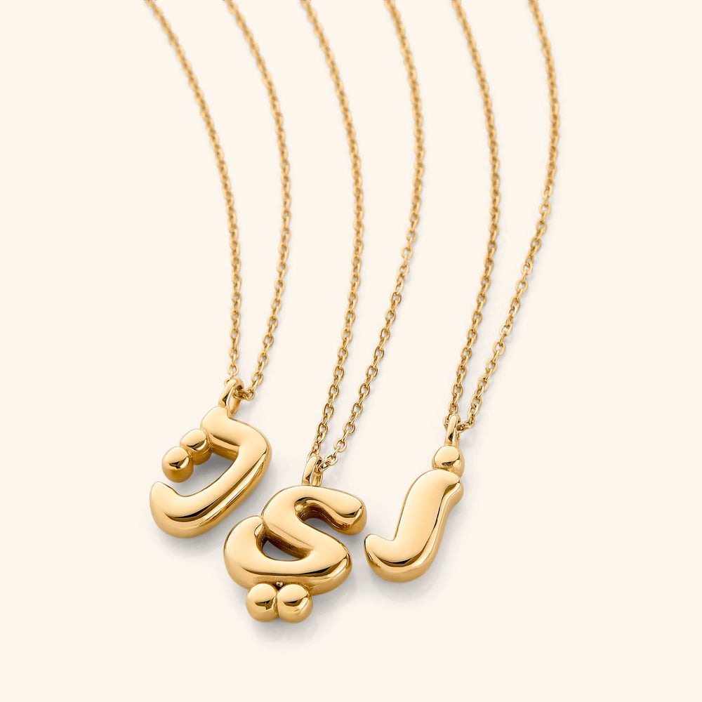 Arabic Letter Necklace
