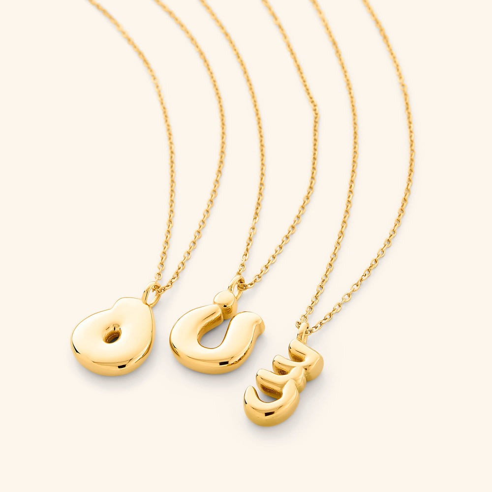 Arabic Letter Necklace